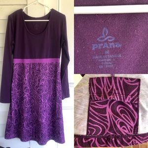 Prana long sleeve dress for Title Nine
